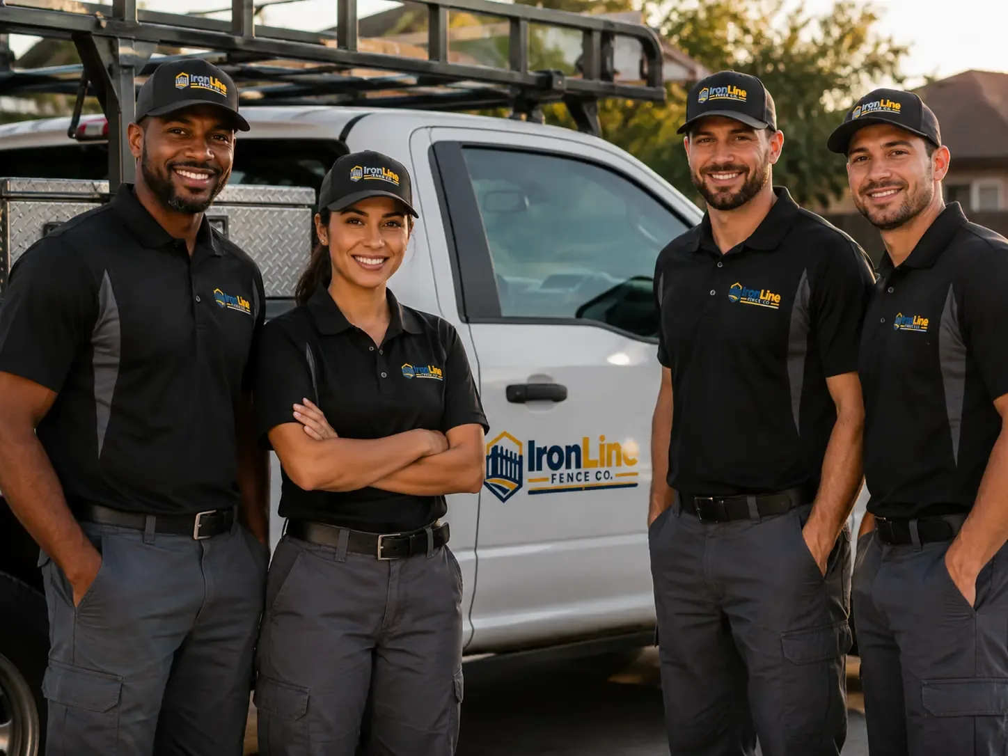 Metal Fence Installation company in Marksville, LA